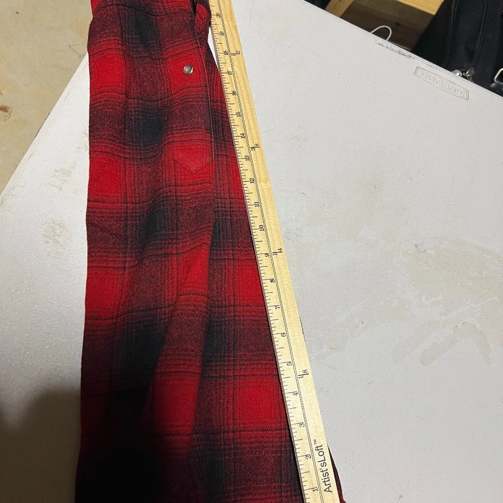 Vintage Pendleton, Virgin Wool, Flannel, Western Wear - Picture 15 of 16